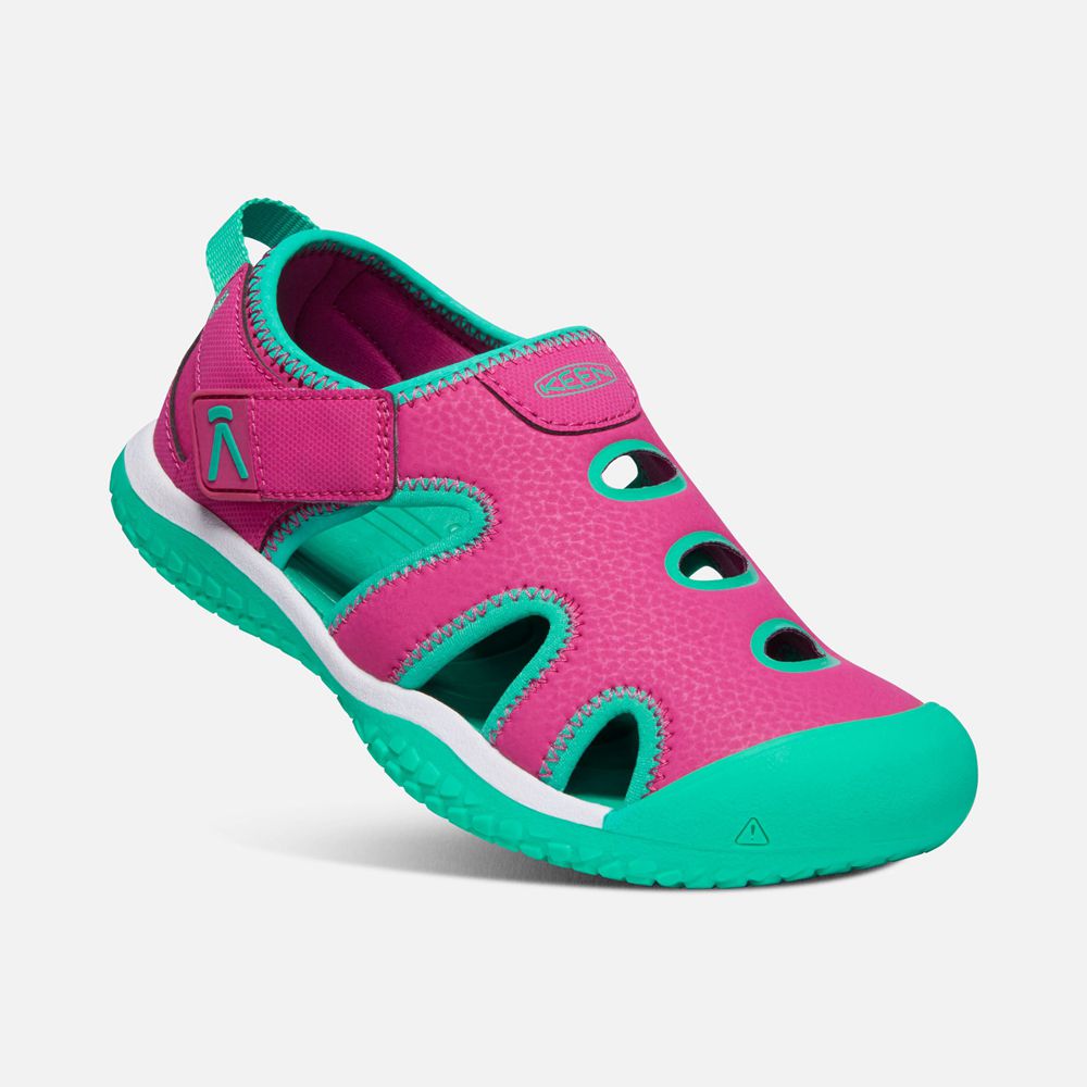 Keen Sandaal Kinderen Roze/Groen - Stingray - 36517-HGJO